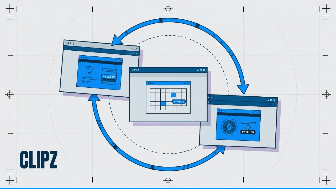 Three windows on one release: a warm-up, the drop week, and a catalogue tail. Same track, three jobs.